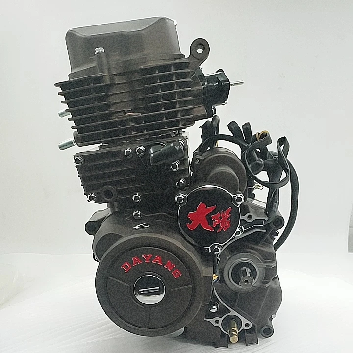 

DAYANG LIFAN CG150cc Cool Engine with the pump Motorcycle Engine Assembly Single Cylinder Four Stroke Style China CCC Origin