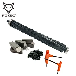 Модернизированная спиральная режущая головка FOXBC для строгального станка DeWalt DW735, DW735X с 61 карбидными вставками