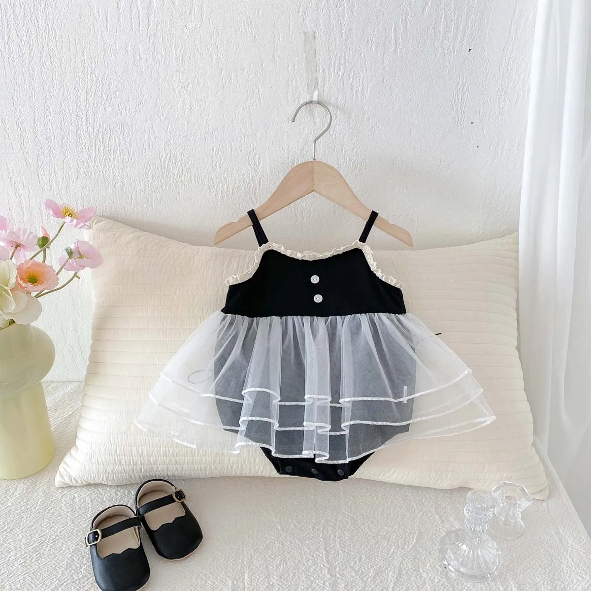 

Girls' Swimsuit, Children's Girls' Stylish Princess, Children's One-piece Cute Baby Body Swimsuit, 2026 New Swimsuit