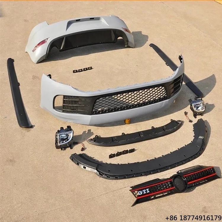 

For 6 GTI Body Kit 2008-2012
