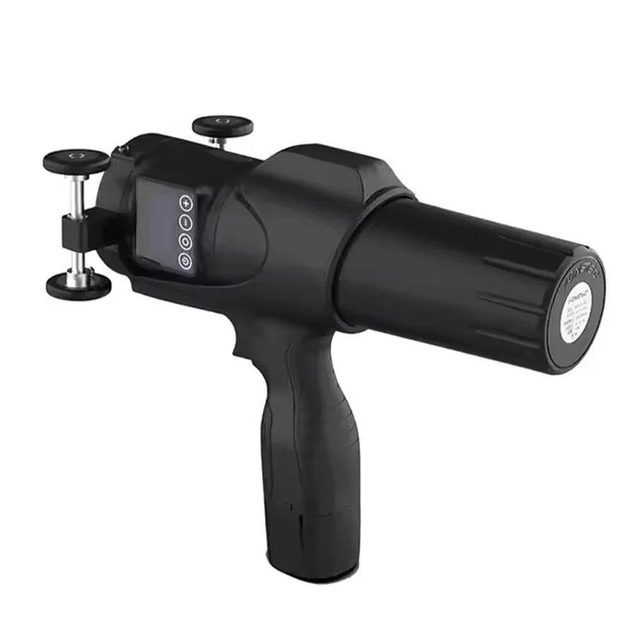Expiry Date Handheld Large Character Inkjet Printer 30-60mm Intelligent Portable Carton Hand Held Gun Inkjet Printer