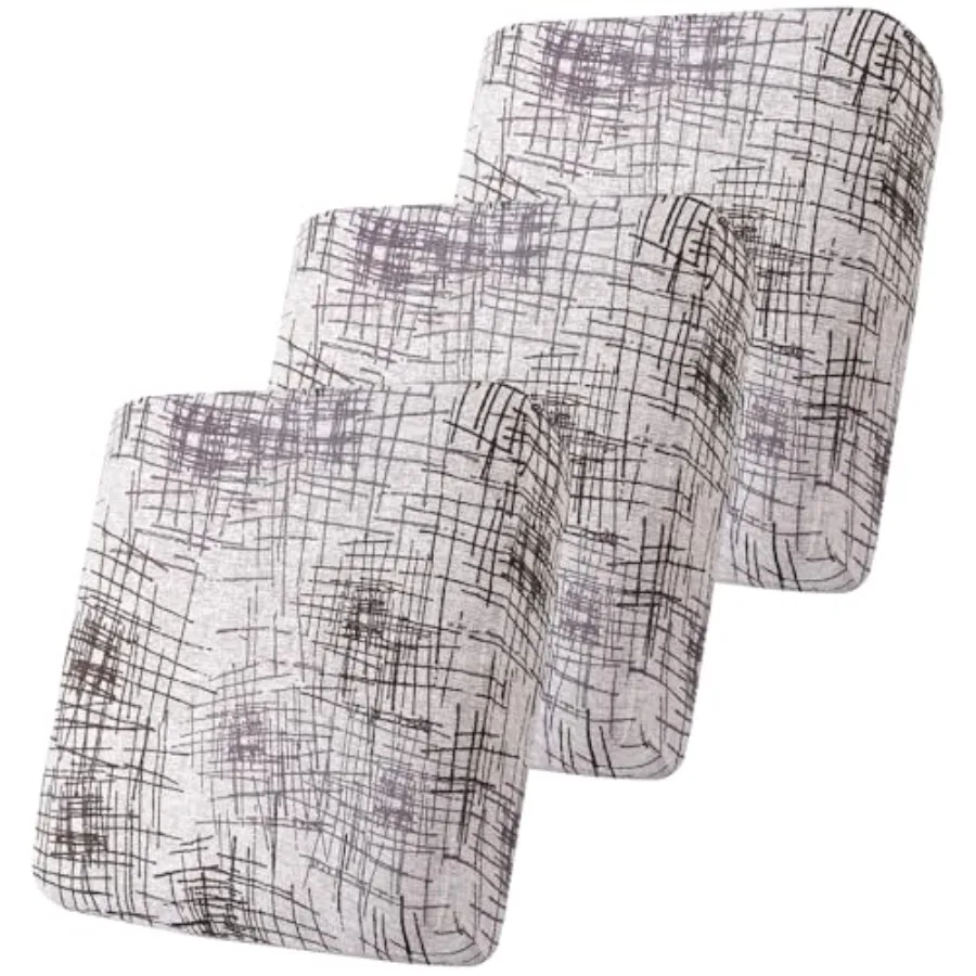 

Printed Couch Cushion Covers Stretch Soft Couch Covers for Sofa Washable Non-Slip Sofa Slipcover Furniture Protector for Indoor