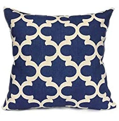 Geometric Pattern Printing Linen Pillowcase Pillowcase 50*50 Decor Cushion Cover Home Decoration Pillow Cover