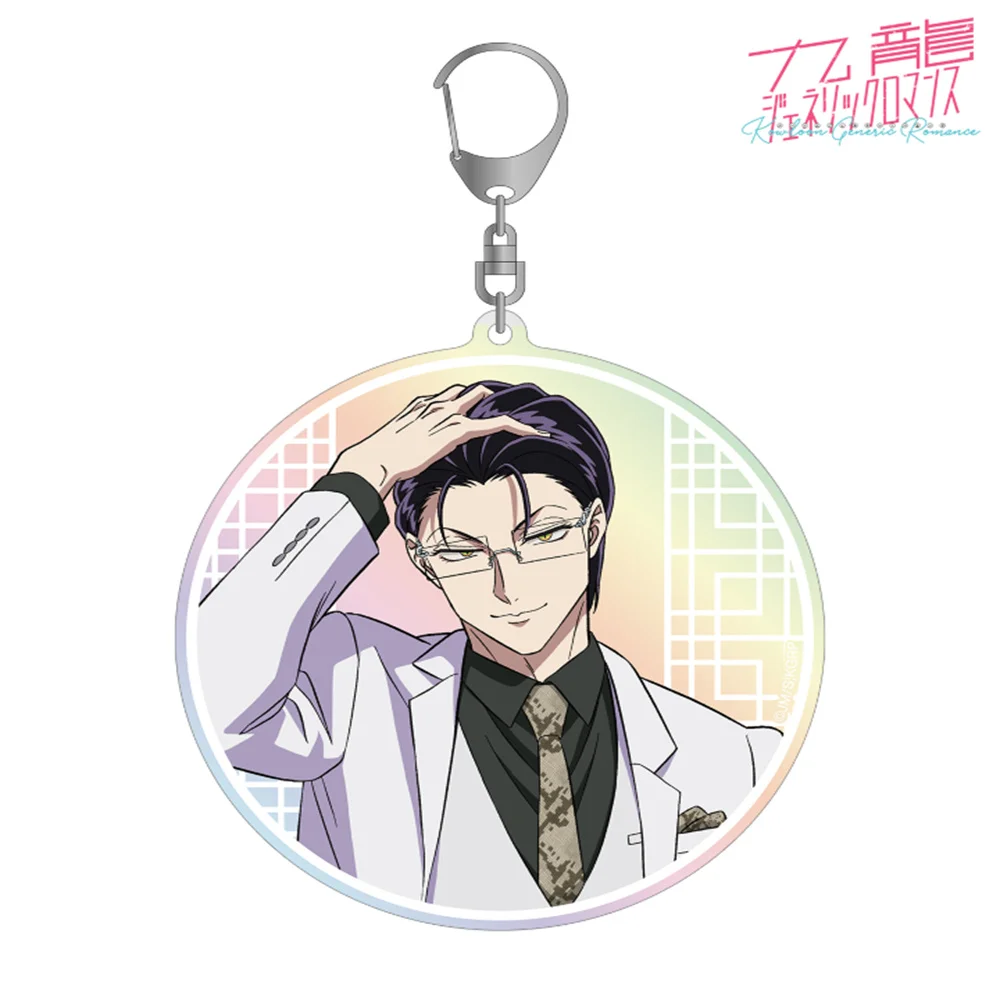 6CM Kowloon Generic Romance Acrylic Stand Ornaments Keychain Decorations cosplay Accessories Christmas Gifts