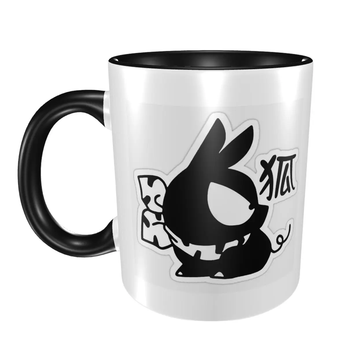 

Kanji Ranma Anime Manga Mug Funny Ceramic Coffee Cups Tea Mugs Milk Cup Drinkware Gift for Friends
