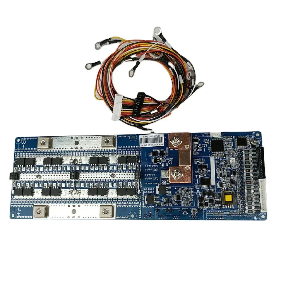 Seplos 8S 16S 100A 150A 200A  lfp lifepo4 lithium protection board battery management system Seplos bms