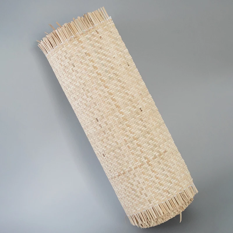 

40-55cm Width Indonesia Hand Woven Natural Real Rattan Roll Weaving Tools Furniture Chair Table Kitchen Cabinet Repair Materials