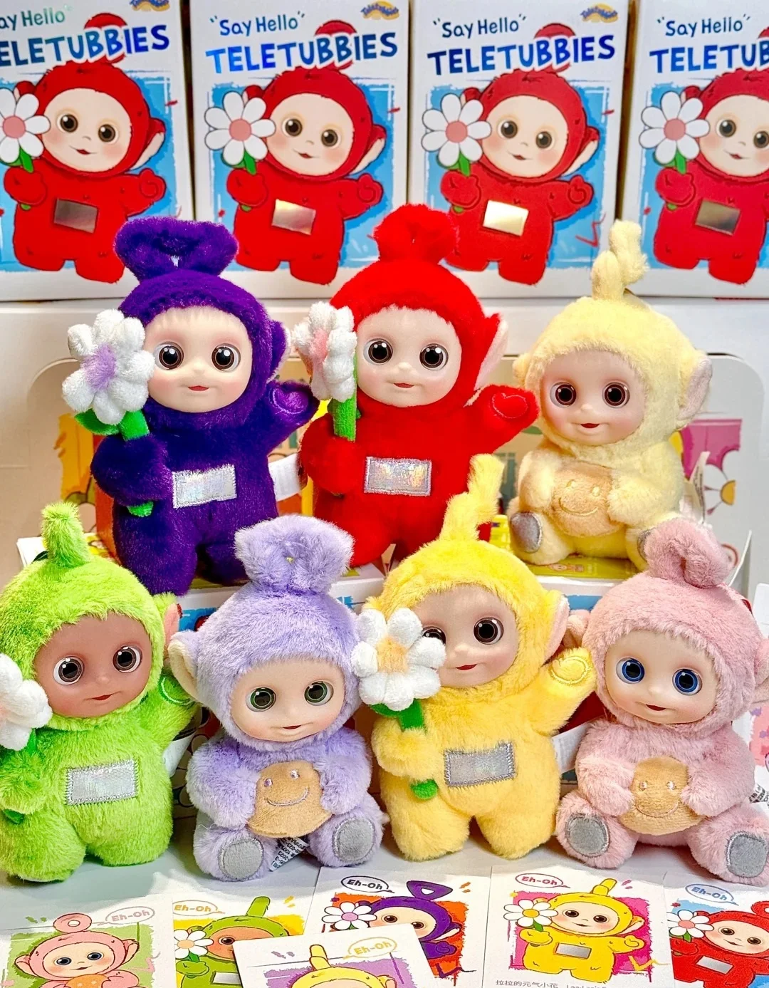 البوب مارت تليتوبي قل مرحبا سلسلة صندوق الغموض صندوق أعمى اللعب تخمين أكياس زخرفة المنزل سطح المكتب الديكور دمية مفاجأة الهدايا #2