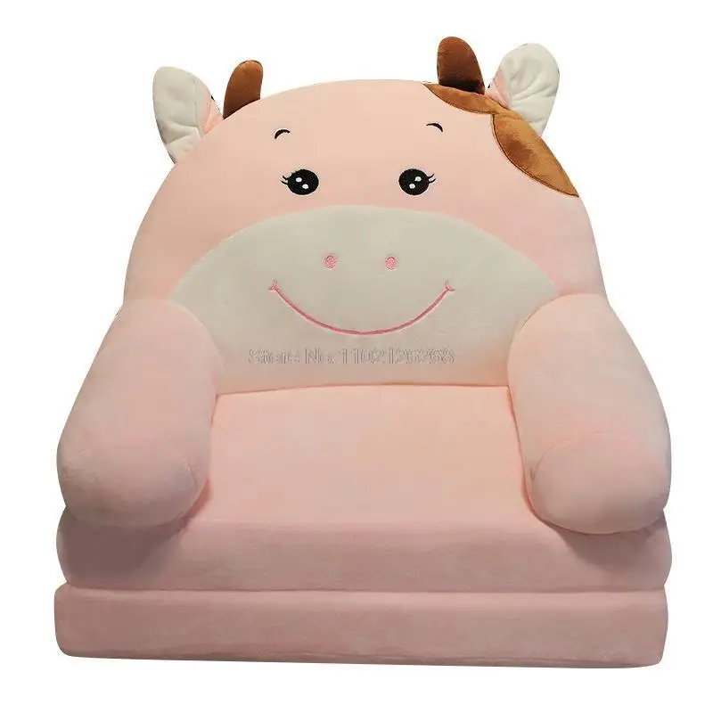 Sofas Children Sofa Cute Cartoon Lazy Folding Small Sofa Bed Girl Princess Baby Toddler Dual-purpose Child Seat All sofas