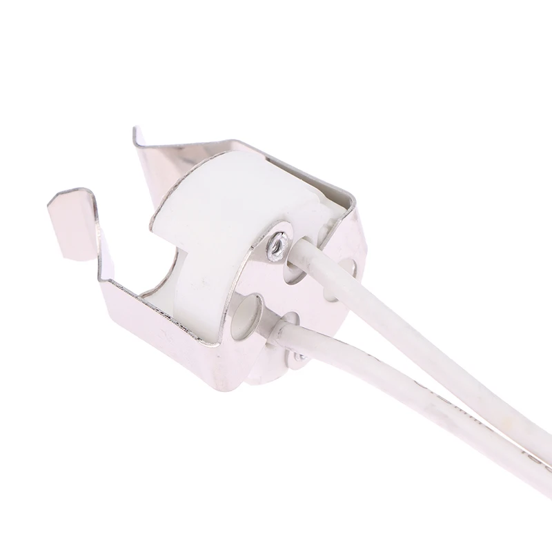 3Pcs MR16 GU5.3 G5.3 Socket MR16 Socket Lamp Holder With Bracket LED Halogen Gu5.3 Light Socket White 10cm Silicone Cable