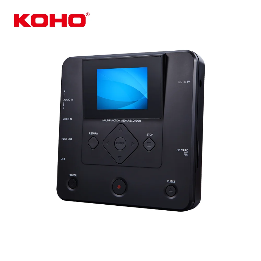 Portable DVD Recorder Player Multi Function LCD Home 4.3 Inch Customized USB/SD Card 1.5kg MTK OEM  Video/audio