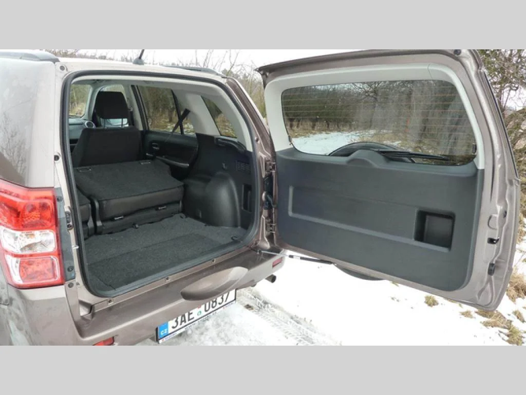 Klapa tylna do 2006-2013 Suzuki Grand Vitara 1pc bagażnik ładowany na gaz siłowniki pneumatyczne