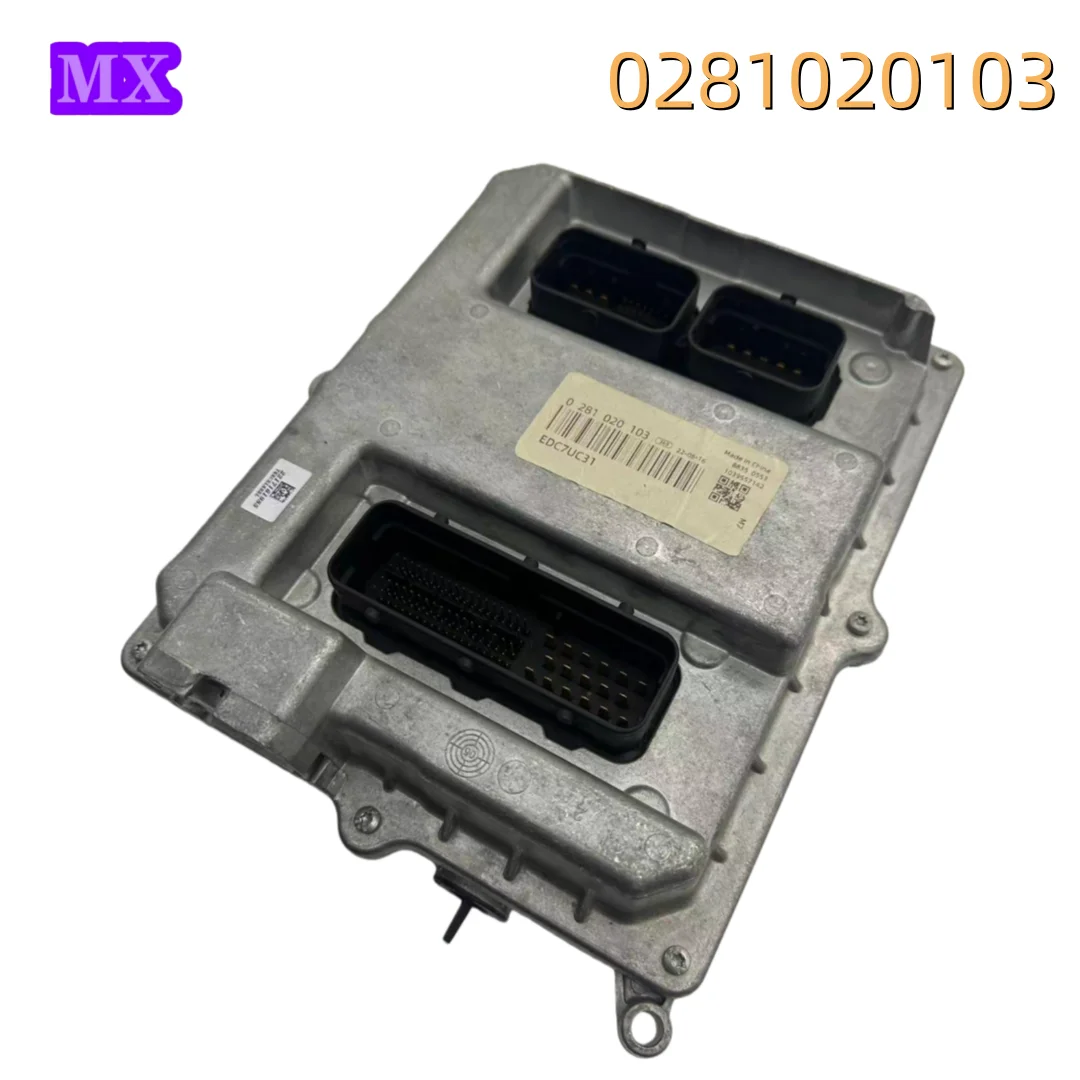 0281020103 ECU ECM for electronic control units and electronic control modules in construction machinery such as excavators.