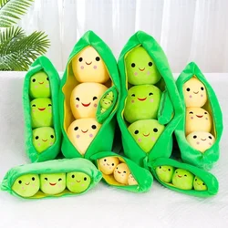 Pea Pillow Doll 25/40/70cm Soft Stuffed Plushies Cute Plush Toy Children's Sleep Comfort Doll Girl Gift Sofa Ornament