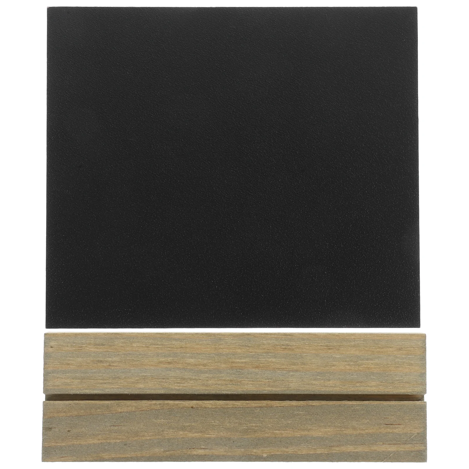 

10Pcs Wooden Tabletop Chalkboard Signs Double Sided Mini Chalkboards with Stand for Banquet Buffet Party Wedding Decor