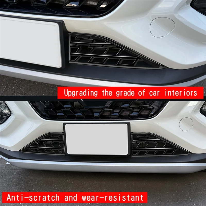 

For Suzuki Fronx 2024 Car Front Bumper Lower Grille Engine Radiator Grille Trim Frame