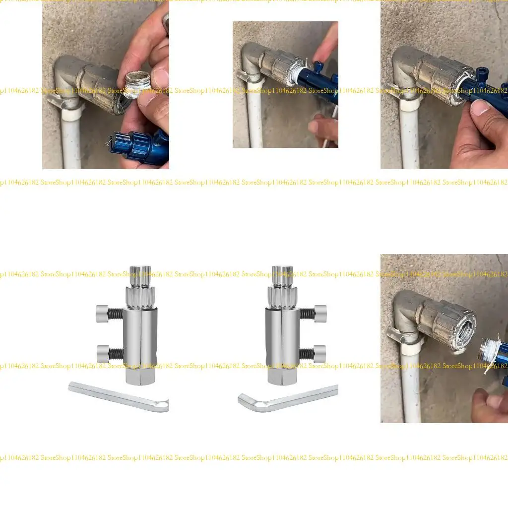 

Q2Q4 Metal Screw Extractor Set for Removing Damaged Bolts and Broken Water Pipe Essential Tool for Home Repairs