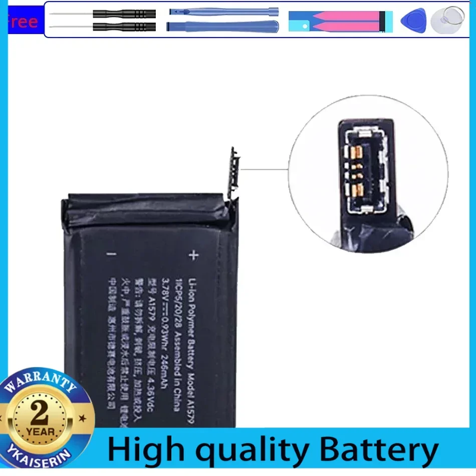 Watch Battery Series 1 2 3  38 Mm 42mm for Apple IWatch Series1 S1 S 1 Series2 S2 S 2 Series3 S3 S 3 38mm 42mm LTE GPS Batterie