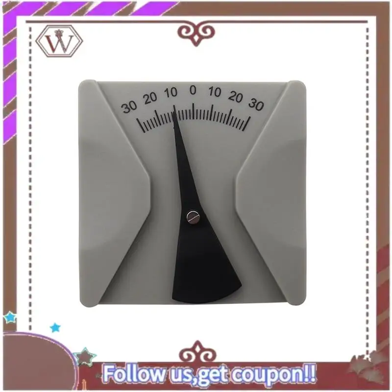 ABBG-Transportador óptico e inclinómetro, herramienta de regla de medición de ángulo ocular de gafas para profesionales