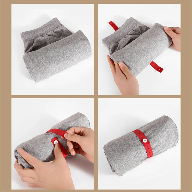 Bandas Elásticas de Nylon com Buraco Botão, Artesanato DIY, Vestuário, Calças Acessórios, Organizadores, Costura, 10-50Pcs