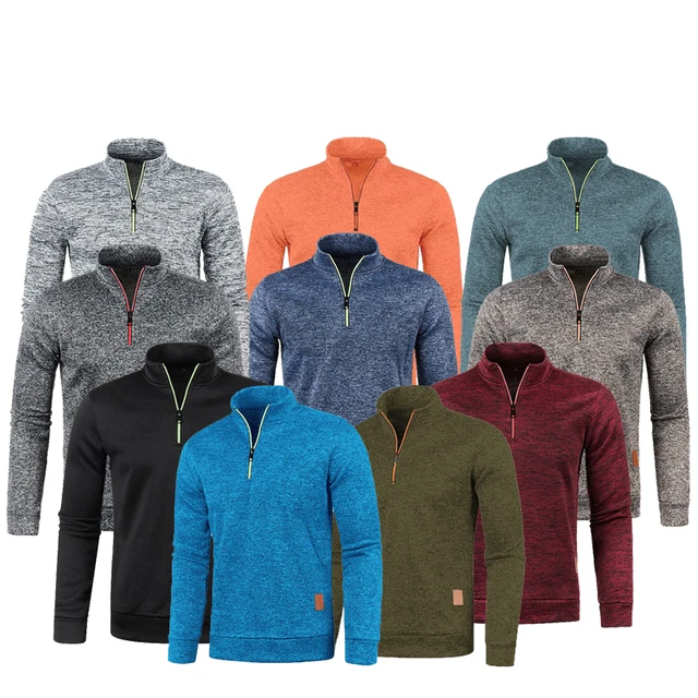 Spring Men Thicker Half Zipper Sweaters Pullover Luxury Knitwear Warm Sweatshirt Turtleneck Autumn Jumpers Coats Male Clothes 5 Spring Men Thicker Half Zipper Sweaters Pullover Luxury Knitwear Warm Sweatshirt Turtleneck Autumn Jumpers Coats Male Clothes 5