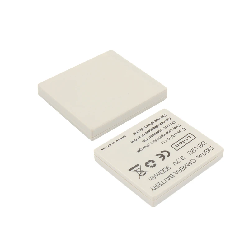 2 ×аккумулятор для Sanyo DB-L20 DBL20 Xacti VPC-C4V VCP-CG9 VPC-C1 (D)