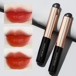 Silicone Lip Brush Angled Concealer Makeup Brush Tool Portable Round Head Like Fingertips Q Soft Lipstick Concealer Brush