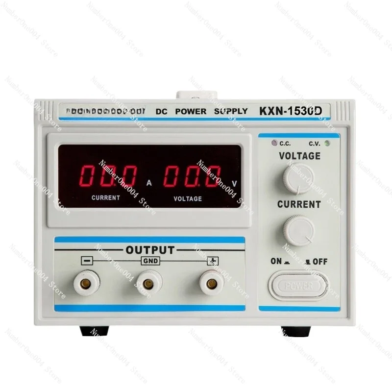 

KXN-1520D/1530D/1540D DC Power Supply - High Power 0-15V 30A Programmable (Aging/Constant Current)