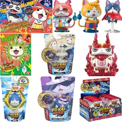 Original Yo Kai Watch Anime Action Figure Kids Toys Model Collectible Medaillon Children Birthday Gift Kawaii YoKai Watch Toys