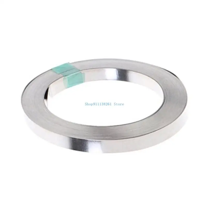 

H05E 1 Roll Nickel Strips 10mx0.15mmx8mm Nickle Tabs for 18650 21700 26650 Battery