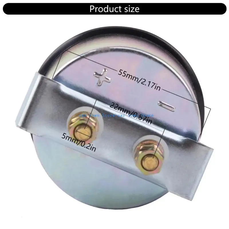 RXJE Narzędzie do pomiaru prądu ładowania 12 V 30 A Akcesorium do generatora Odporne na wstrząsy do oprzyrządowania