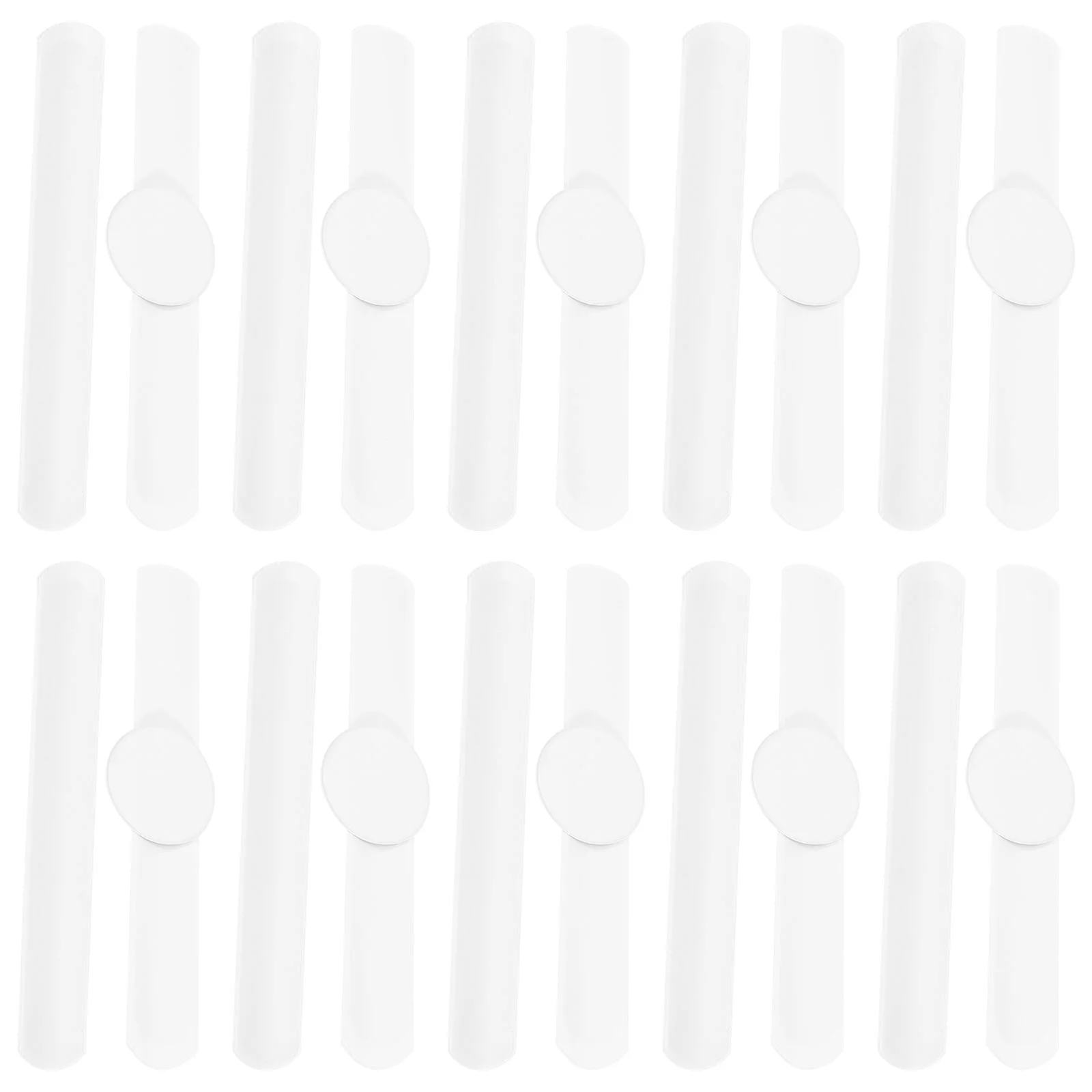 

20 Pcs Bulk Child Kids Bracelets Finger Lights Metal Shrink Kits for Snap Band