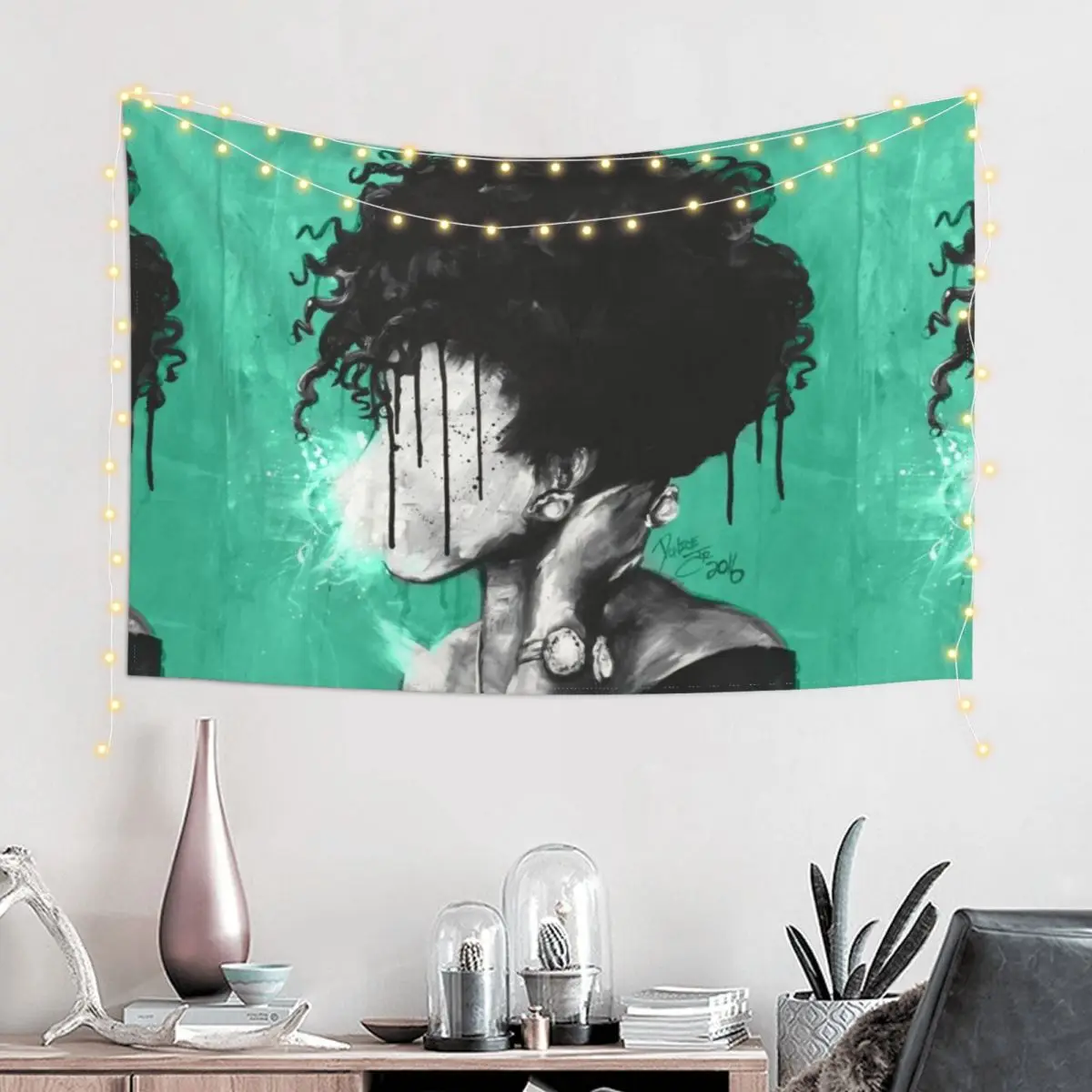 

A Natural Affair Green Tapestry Room Decorator Japanese Room Decor Room Decorating Aesthetic Aesthetic Home Decor Tapestry