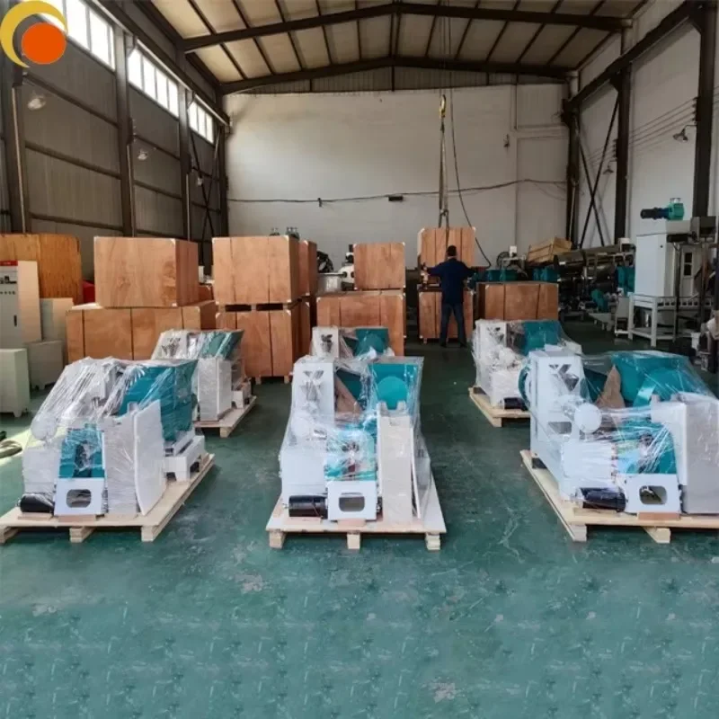 Highly Rated Floating Fish Feed Mill Extruder Machine Corn Puff Dry Pet Food Extruder