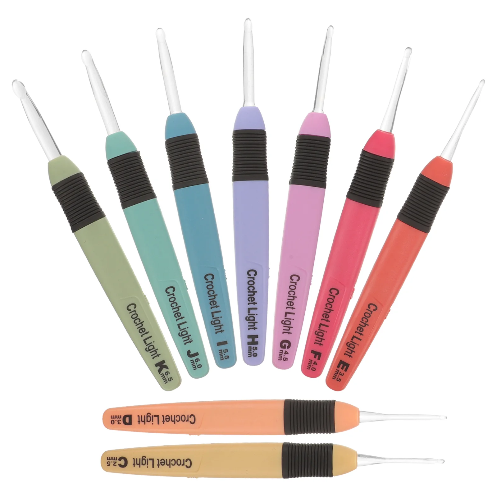 9 Pcs/set DIY Weave Yarn Accessory Craft Tools Knitting Needles Pu Sewing Accessories