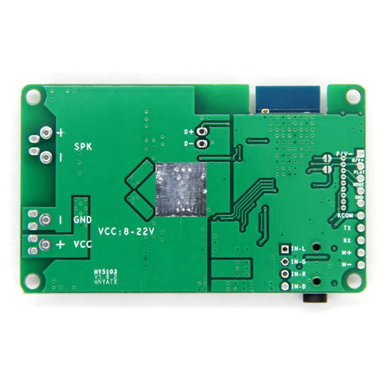 Nieuwe-2X Bluetooth 5.0 Versterker Board TWS AUX 20 W/30 W Seriële Poort Om Naam Te Veranderen Mono Stereo Module Amplificador (Geen Bellen)
