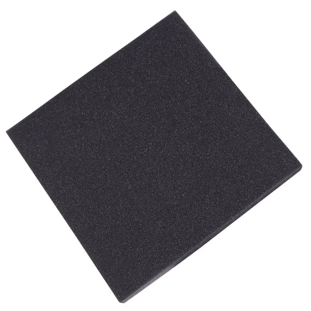 Paneles Acústicos Autoadhesivos de Algodón Absorbente de Sonido para Paredes, Techos, Material de Insonorización para Estudio en Casa
