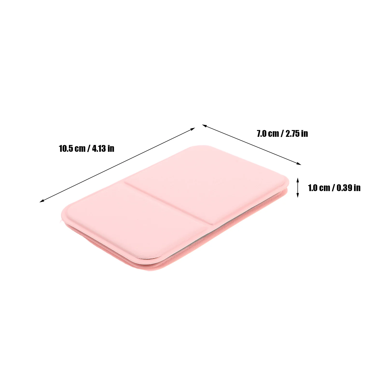 Espelho dobrável bonito compacto pequeno portátil viagem maquiagem vaidade bolsa espelho de bolso mini portátil uso pessoal