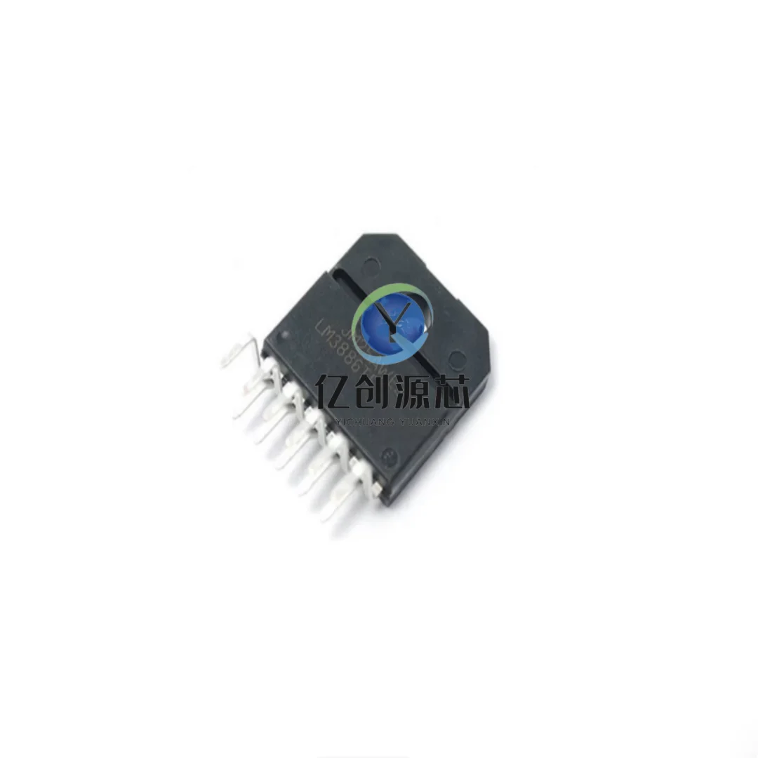 Original LM3886TF/NOPB Through-hole TO220-11 Audio Amplifier Hi-Fi Power Amplifier Chip IC Integrated Circuit