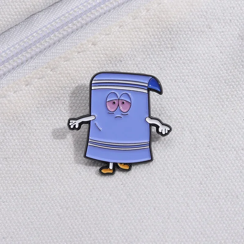 Toalha anime personagem esmalte pino jóias dos desenhos animados broche mochila moda amigos presente acessórios presente personalizado atacado camisola