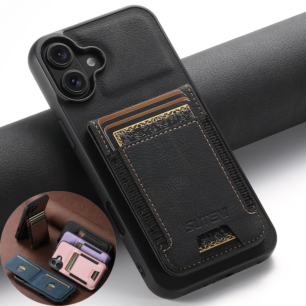 

Back Magnetic Flip Wallet Card Case Phone Cover for Google Pixel 9 10 Pro XL/Pixel 7 8 Pro/Pixel 8a/Pixel 7a