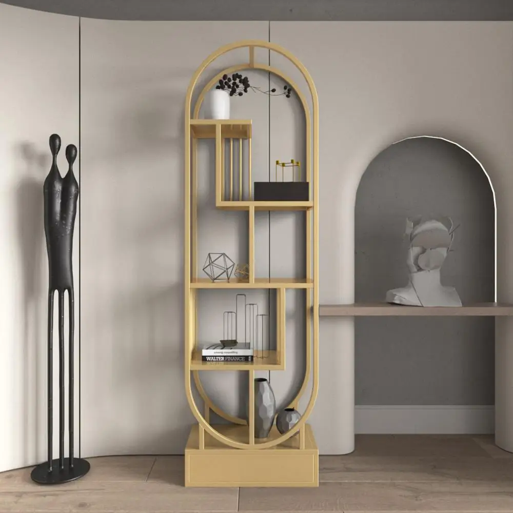 

Wrought iron rack Nordic simple display stand creative landing