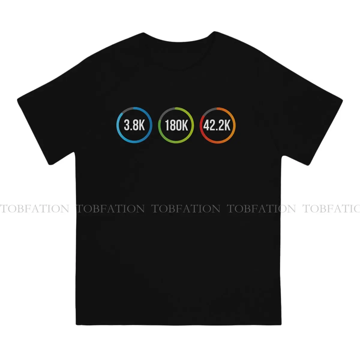 Triathlon Newest TShirt for Men Run Bike Swim Training Our Goals Round Neck Pure Cotton T Shirt Birthday Gifts Streetwear