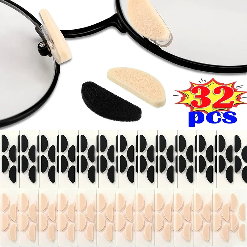 EVA Foam Nose Pads Patch Relieve Nasal Bridge Pressure Stickers Anti Slip Glasses Nose Pad Paster Non-slip Eyewear Accessories