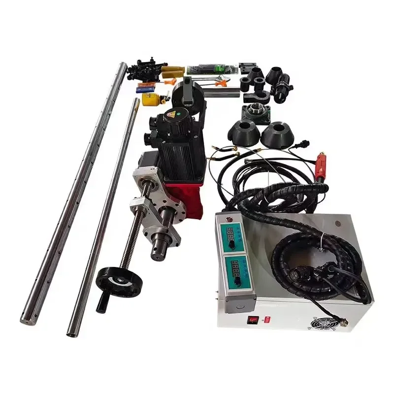 Heavy Duty CNC Portable Electric Line Boring Drilling Machine for Bore Welding Repairing Excavator 2
