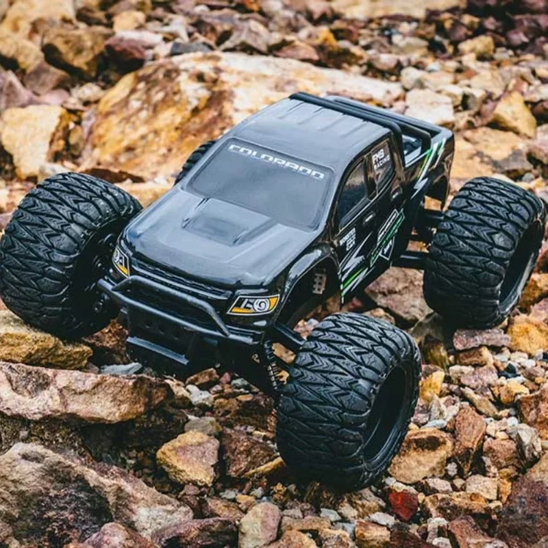 FMS FMT24 1/24 Colorado RC Car 4WD Climbing Off-Road Simulation RTR 2.4GHz RC Electric Remote Control Model Car Toy Boys Giftsts