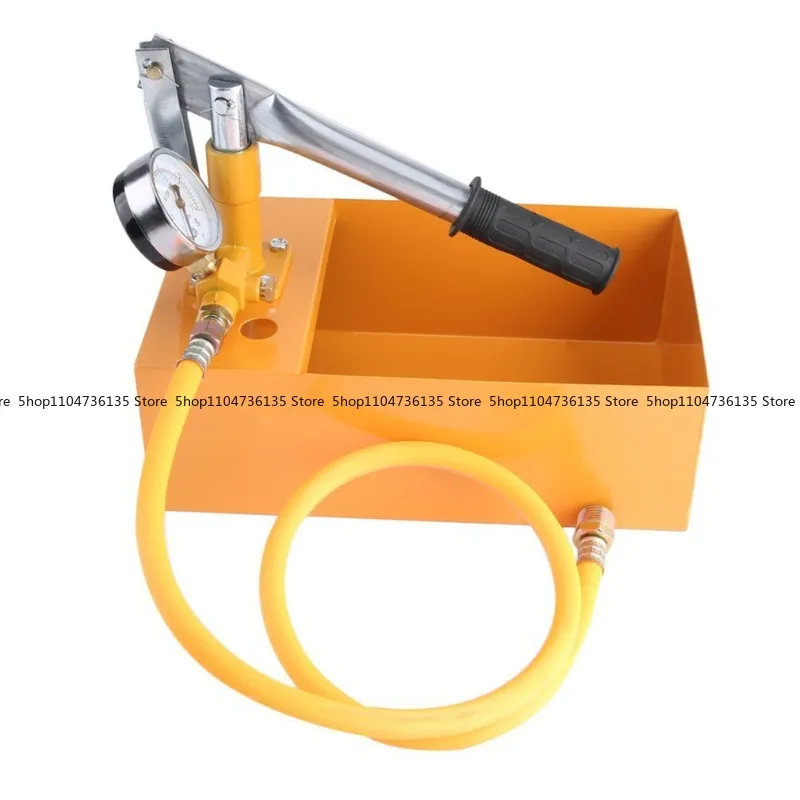 Home Improvement Manual Pressure Pump 25kg Water Pipe Leak Pressure Tester, Manual Pressure Test Pump