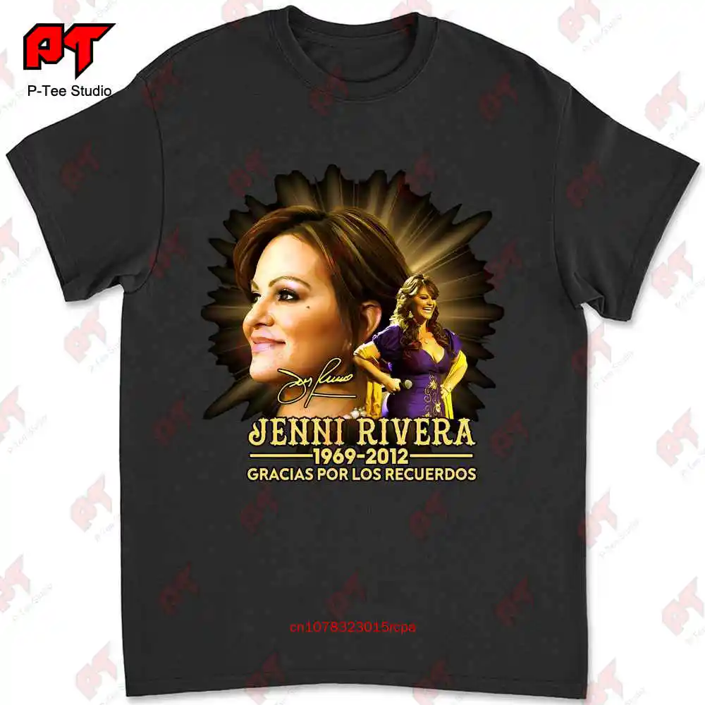 Jenni Rivera 1969 2012 Gracias Por Los Recuerdos Signature T-shirt Tee 0OQY