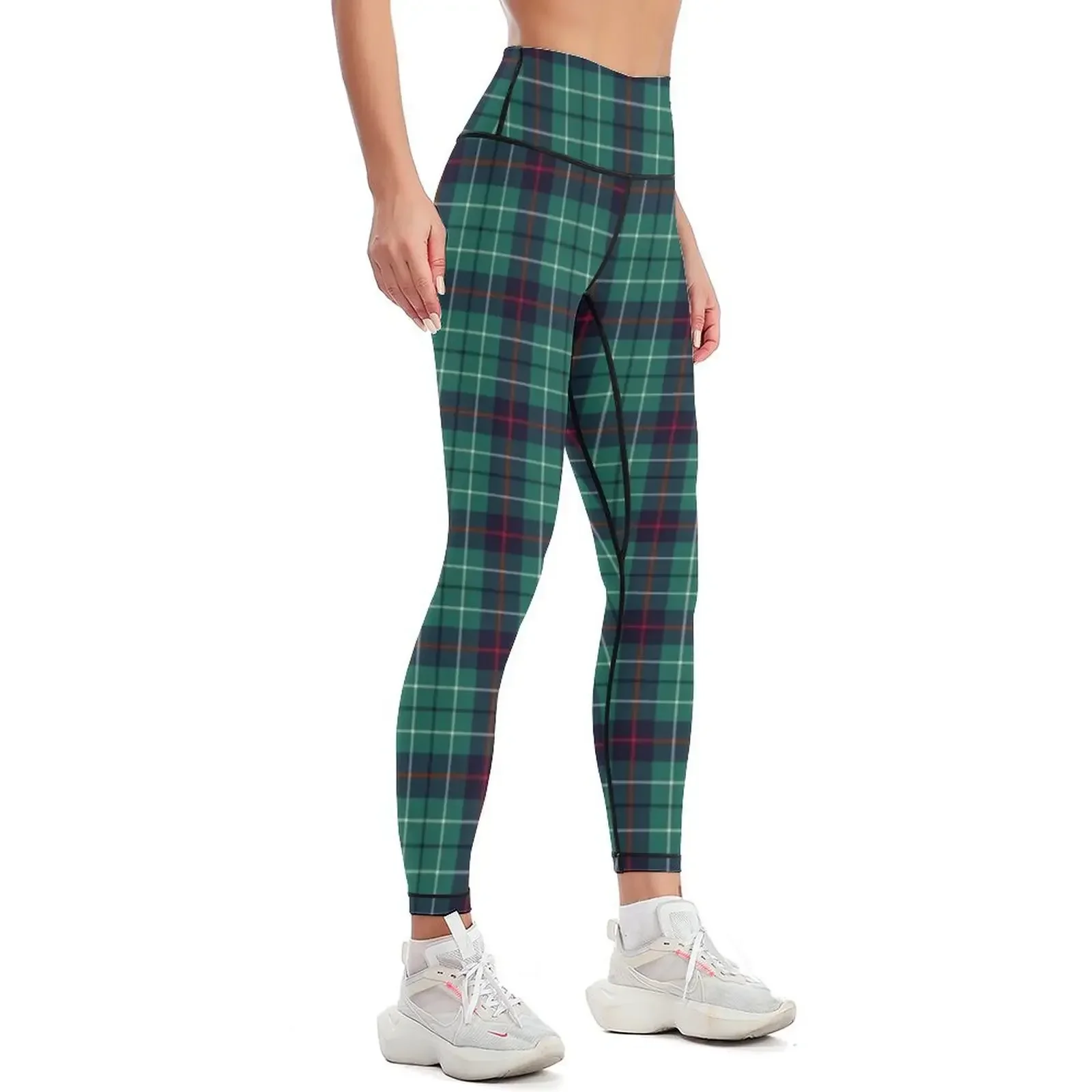 Clan Duncan Tartan (Modern) Leggings trousers Jogger pants gym top Women's tights Womens Leggings