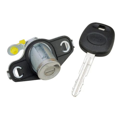 Imagen 2 del producto Cilindro de cerradura de puerta trasera de maletero de coche con una llave apto para Toyota Corolla EX